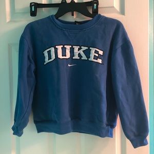 Duke crewneck sweatshirt